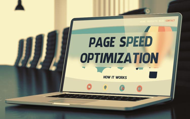 page speed